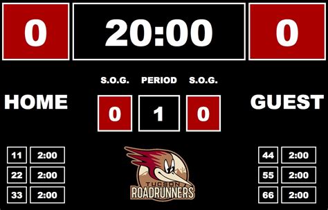 hockey timer rwm|Hockey Scoreboard Simulator.